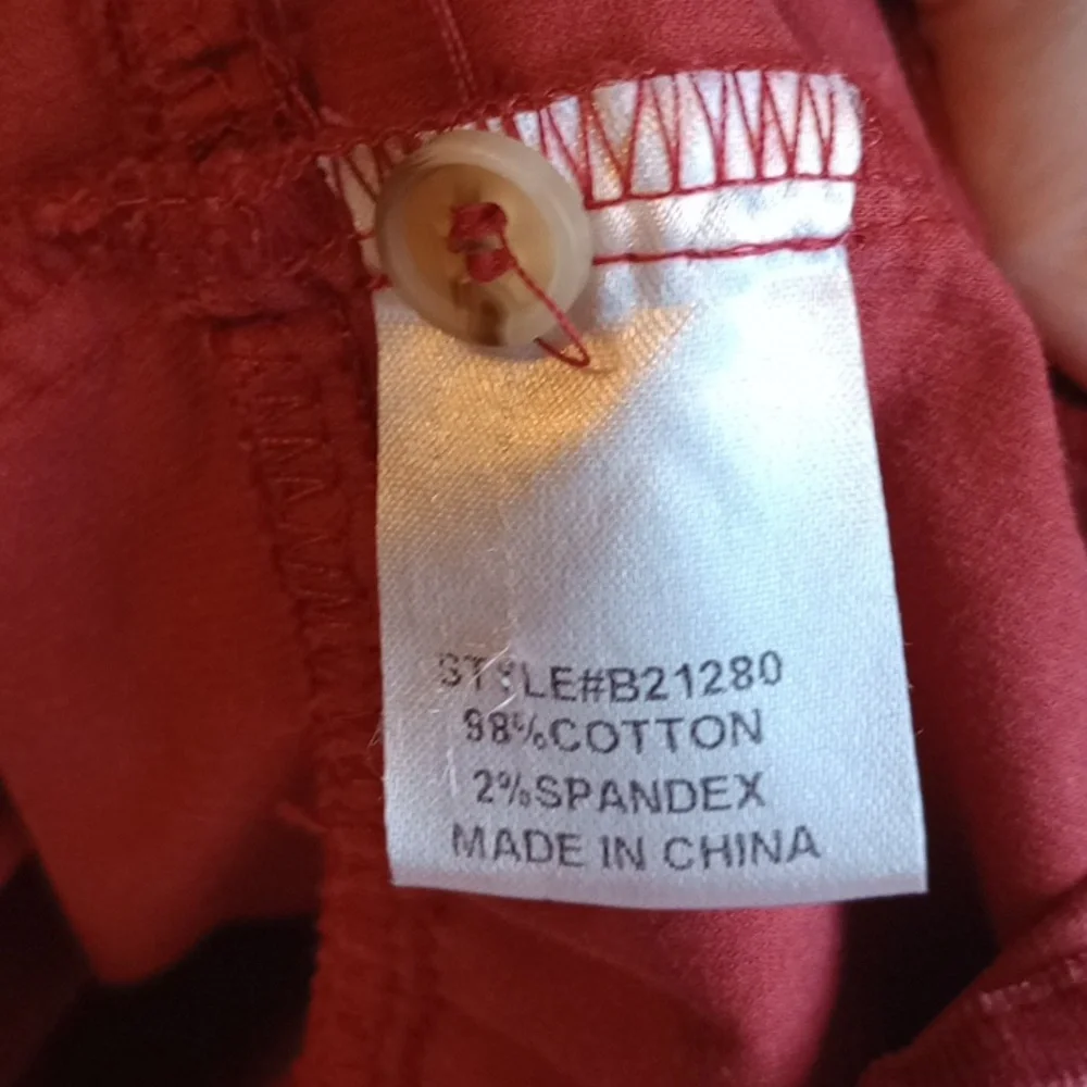 Jodifl Corduroy Peplum tiered Mini Boho Western Dress Size L - Picture 7 of 11